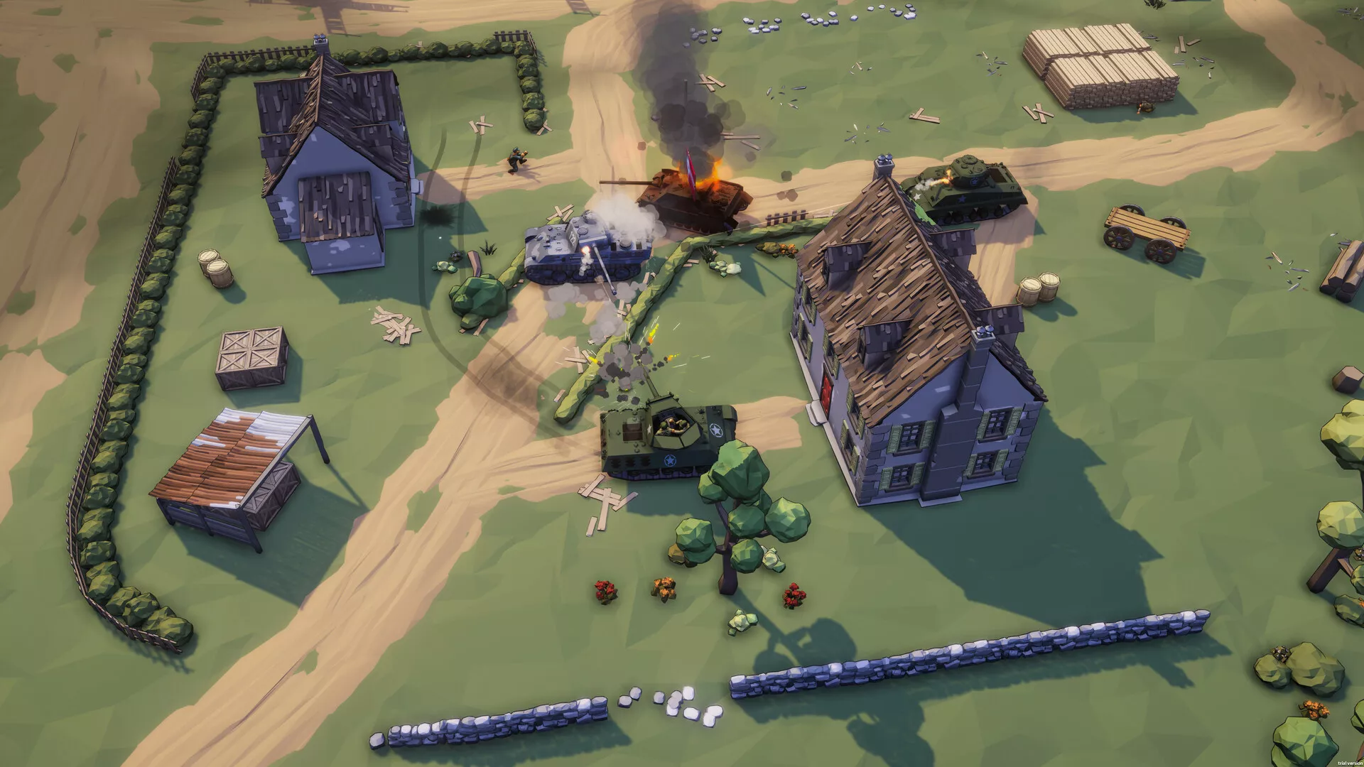《阵地之王：卫国战争/Trench Lord: Eastern Front》PC中文版下载-含Build.21181471 - 轻创社