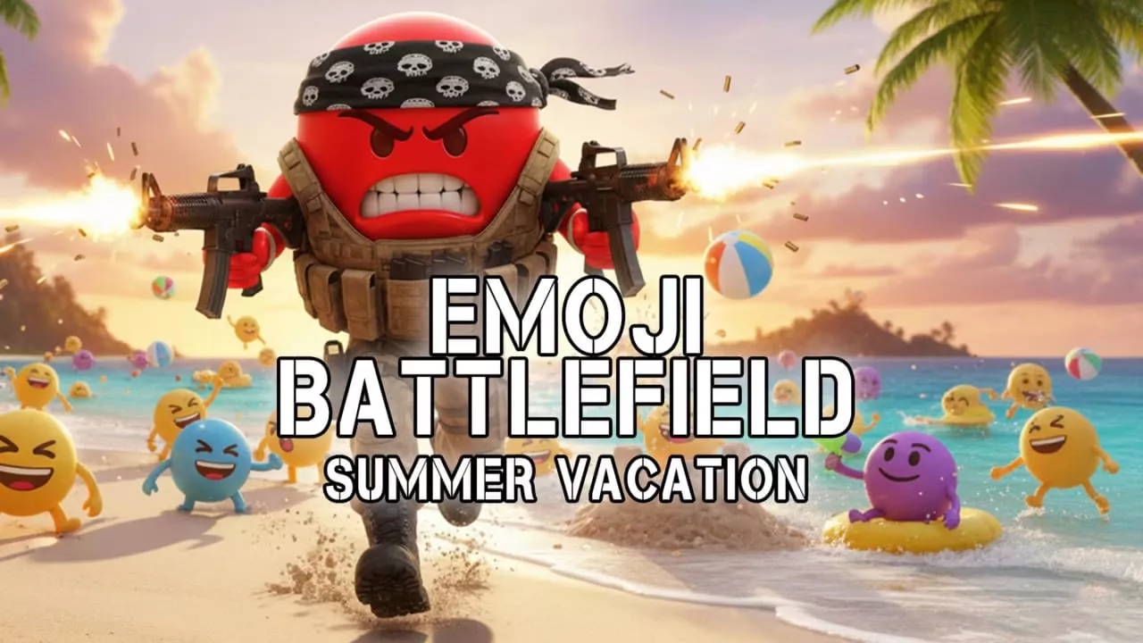 表情符号战场 – 暑假丨Emoji Battlefield – Summer Vacation - 轻创社