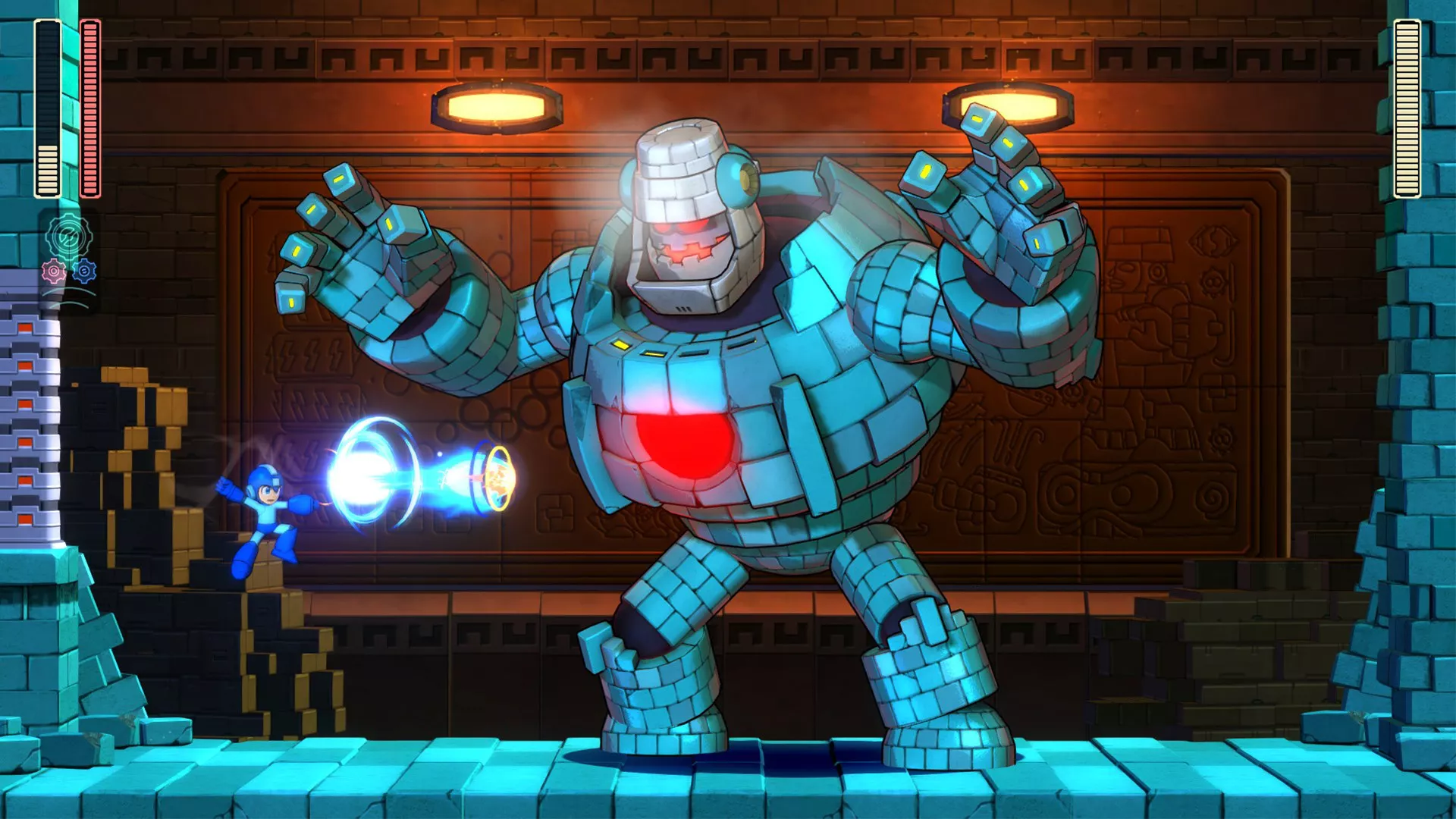 《洛克人11/Mega Man 11》PC中文版下载-含Build.19719606 - 轻创社