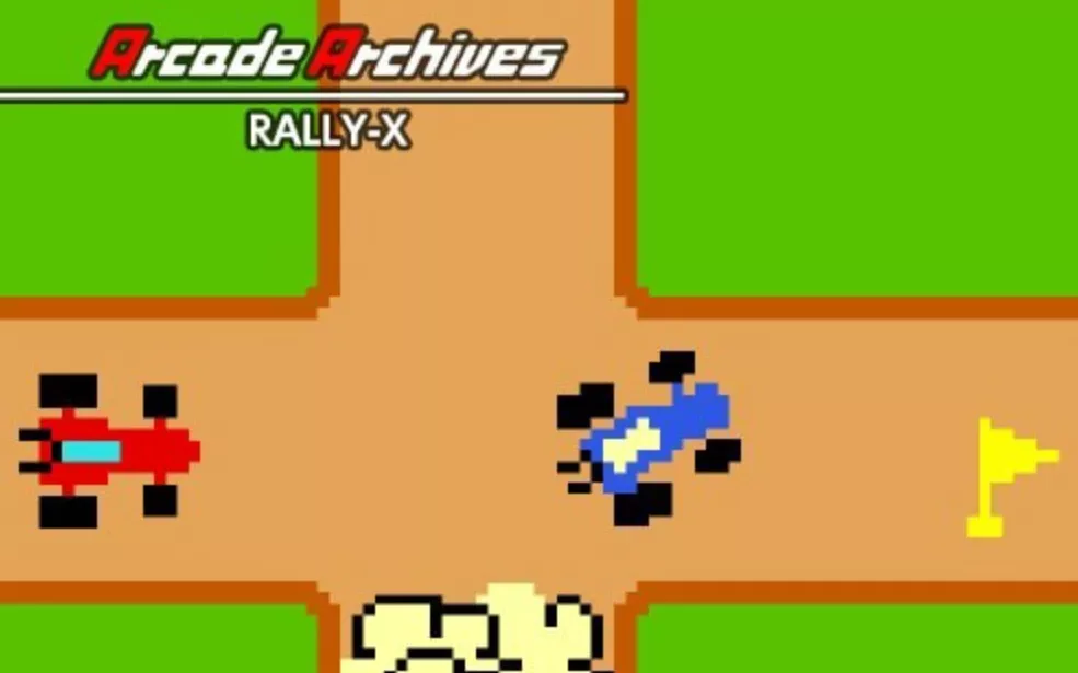 《街机：拉力赛X Arcade Archives RALLY-X》Switch英文版NSZ下载 - 轻创社