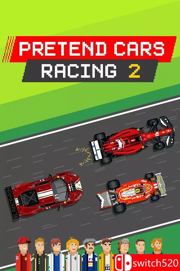 《模拟赛车竞速2（Pretend Cars Racing 2）》Build 22385667 [英文] - 轻创社
