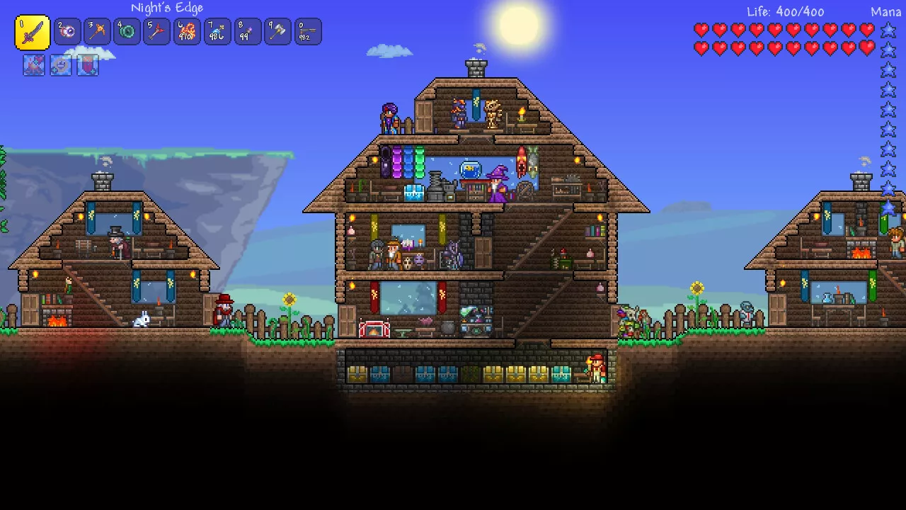 《泰拉瑞亚 Terraria》Switch日版中文NSP下载 – 含4.4.14补丁 《泰拉瑞亚 Terraria》Switch日版中文NSP下载 – 含4.4.14补丁