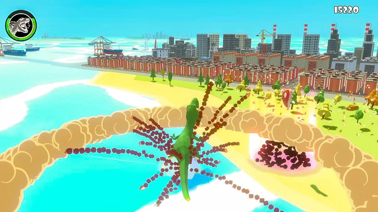 《恐龙保卫地球 Roarr!》Switch英文版NSP下载 - 轻创社