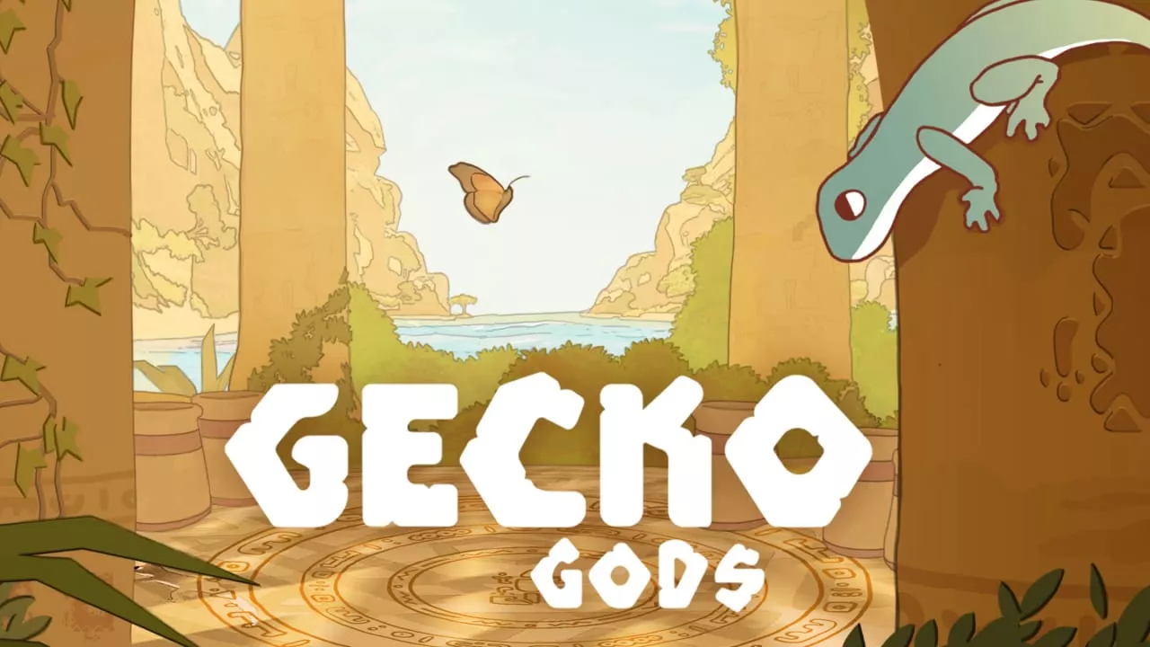 壁虎之神丨Gecko Gods - 轻创社