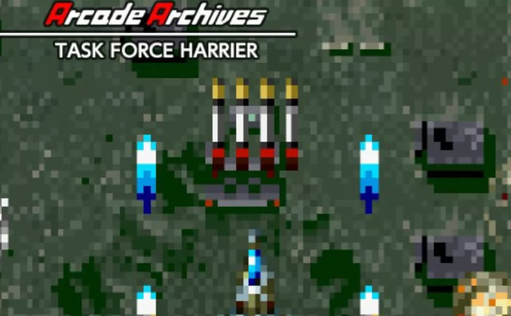 《街机档案：鹞鹰战机 Arcade Archives TASK FORCE HARRIER》Switch英文版NSP下载 - 轻创社