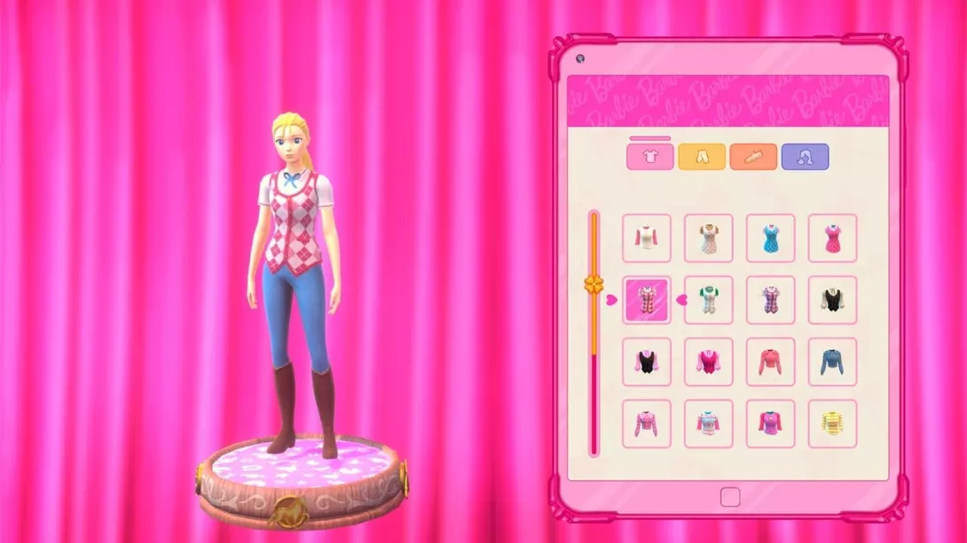 【美版】芭比马术小径 .Barbie Horse Trails 中文