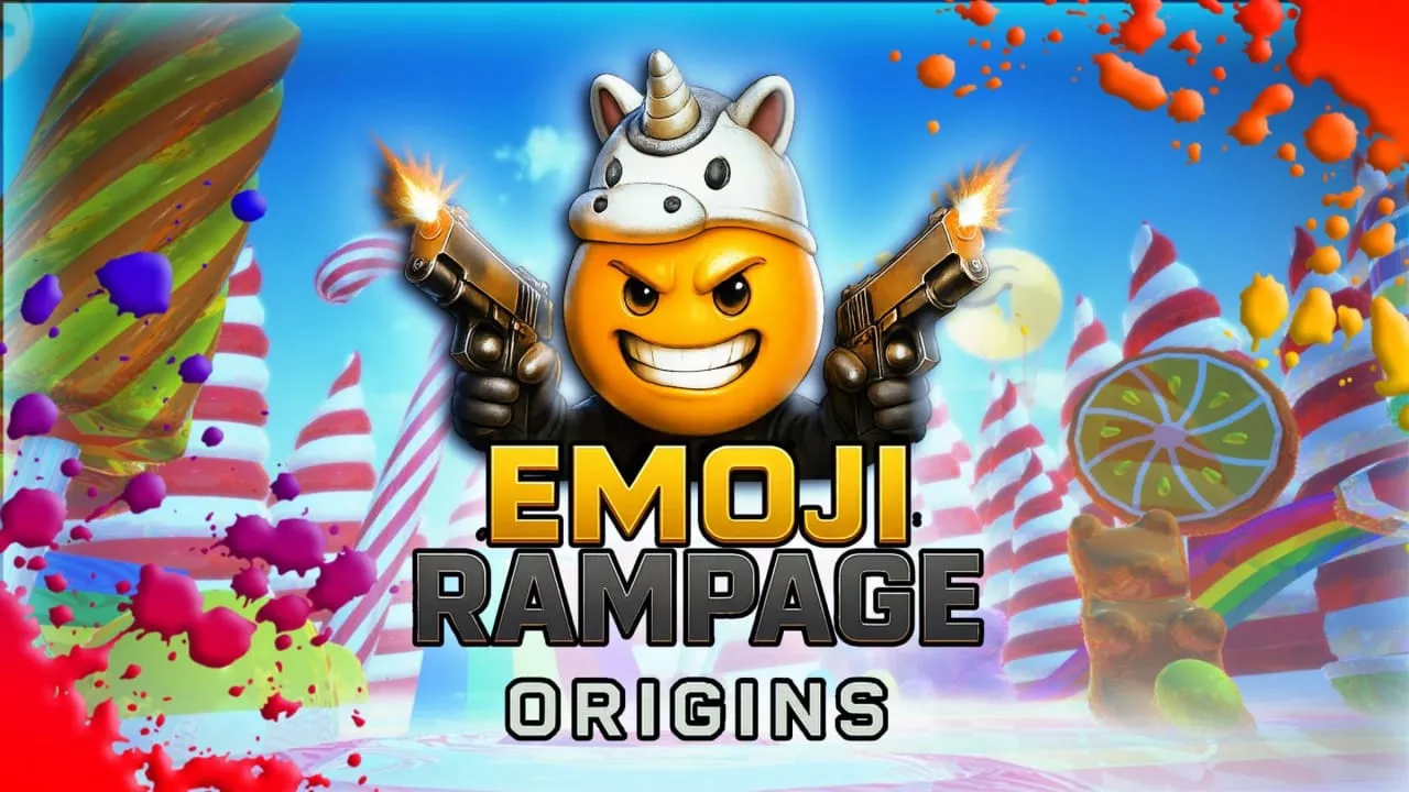 《表情符号狂潮 起源 Emoji Rampage – Origins》Switch美版中文NSZ下载 - 轻创社