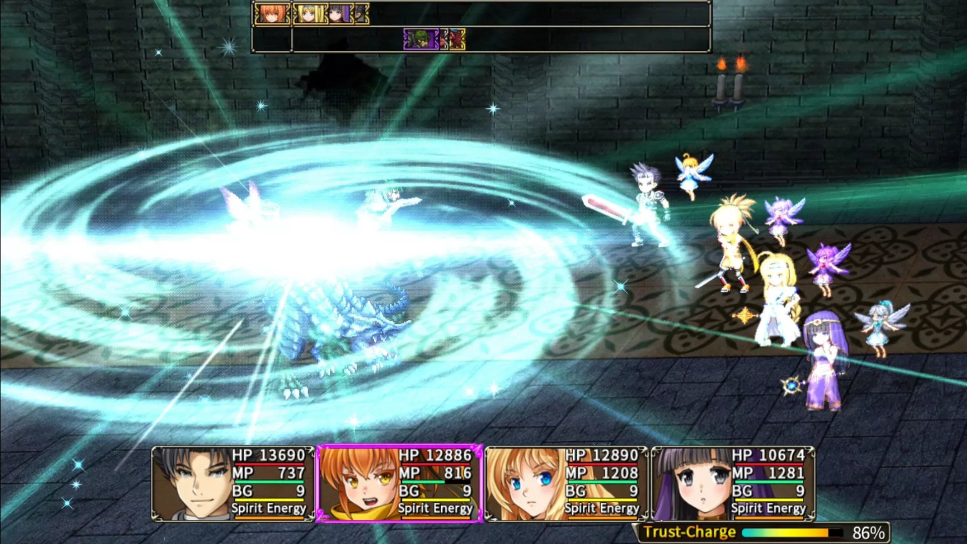 《神圣传奇 Asdivine Saga》Switch英文版NSP下载 – 含1.0.0补丁+5DLC - 轻创社
