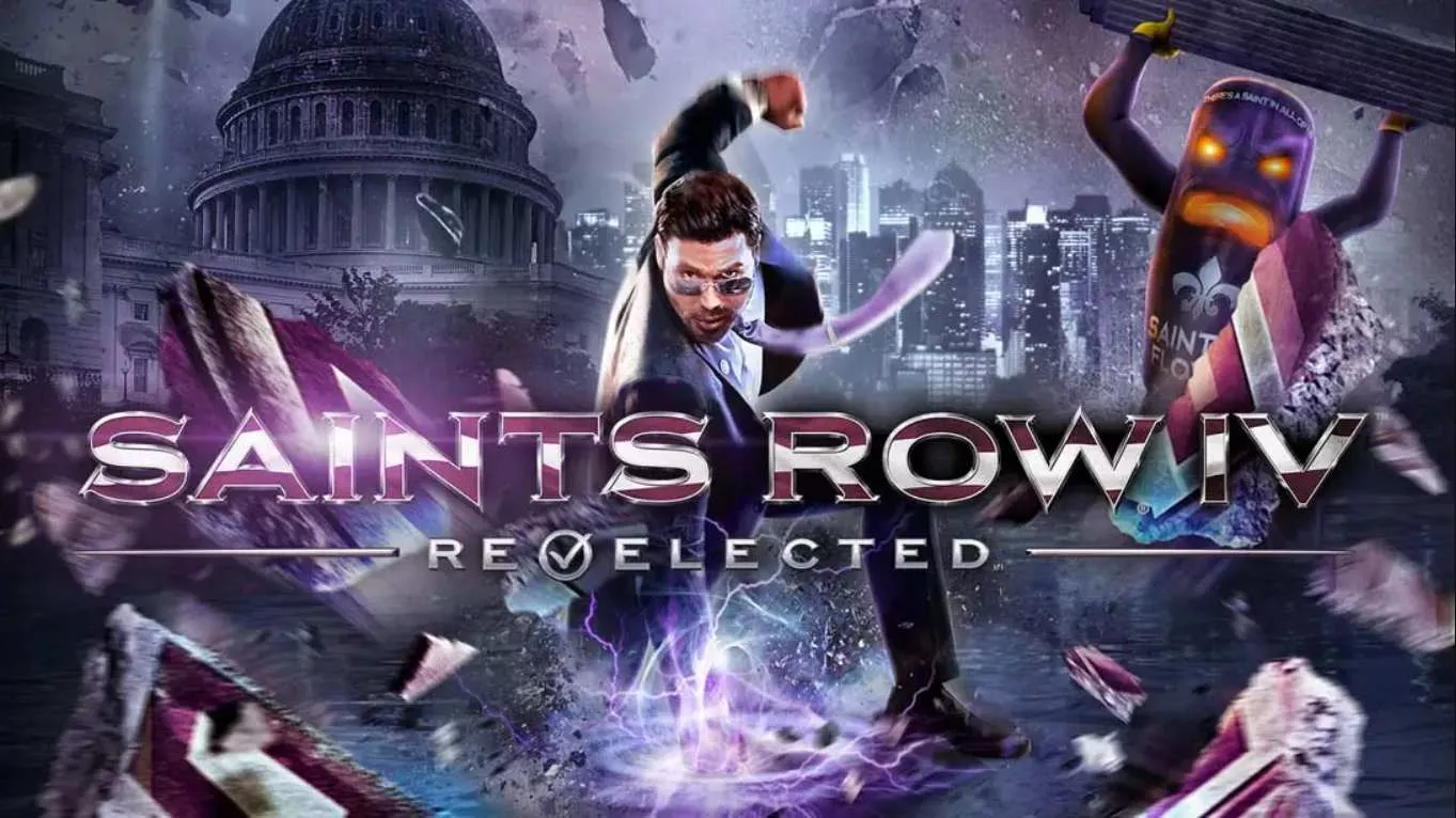 【美版】黑道圣徒4:连任 Saints Row IV 中文汉化 【美版】黑道圣徒4:连任 Saints Row IV 中文汉化