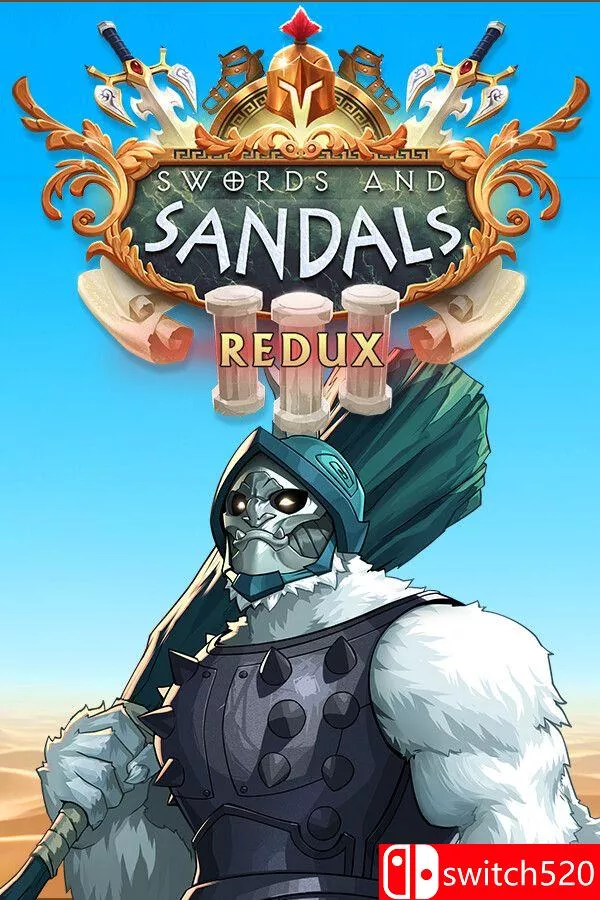 《剑与凉鞋3：重锻版（Swords and Sandals 3 Redux）》[英文] - 轻创社