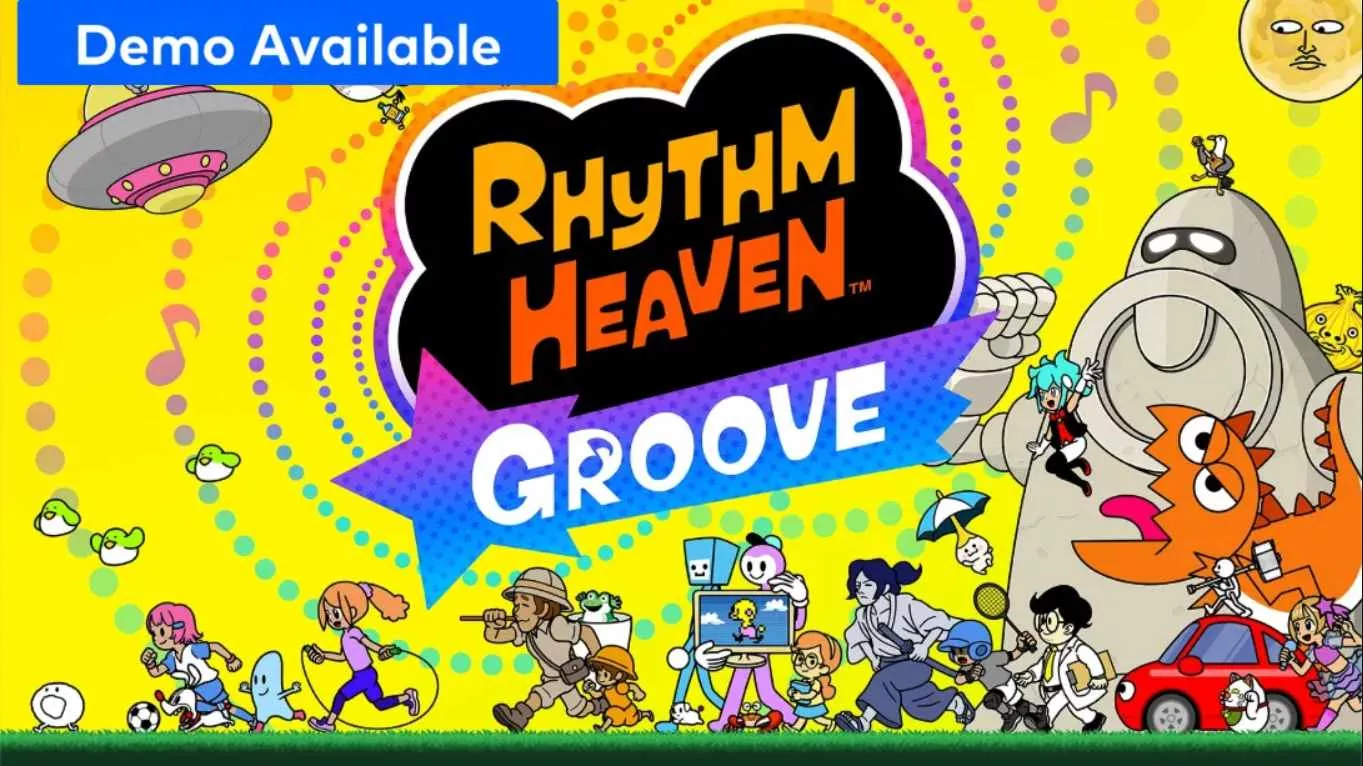 【美版】节奏天国 奇迹之星 .Rhythm Heaven Groove 中文 - 轻创社