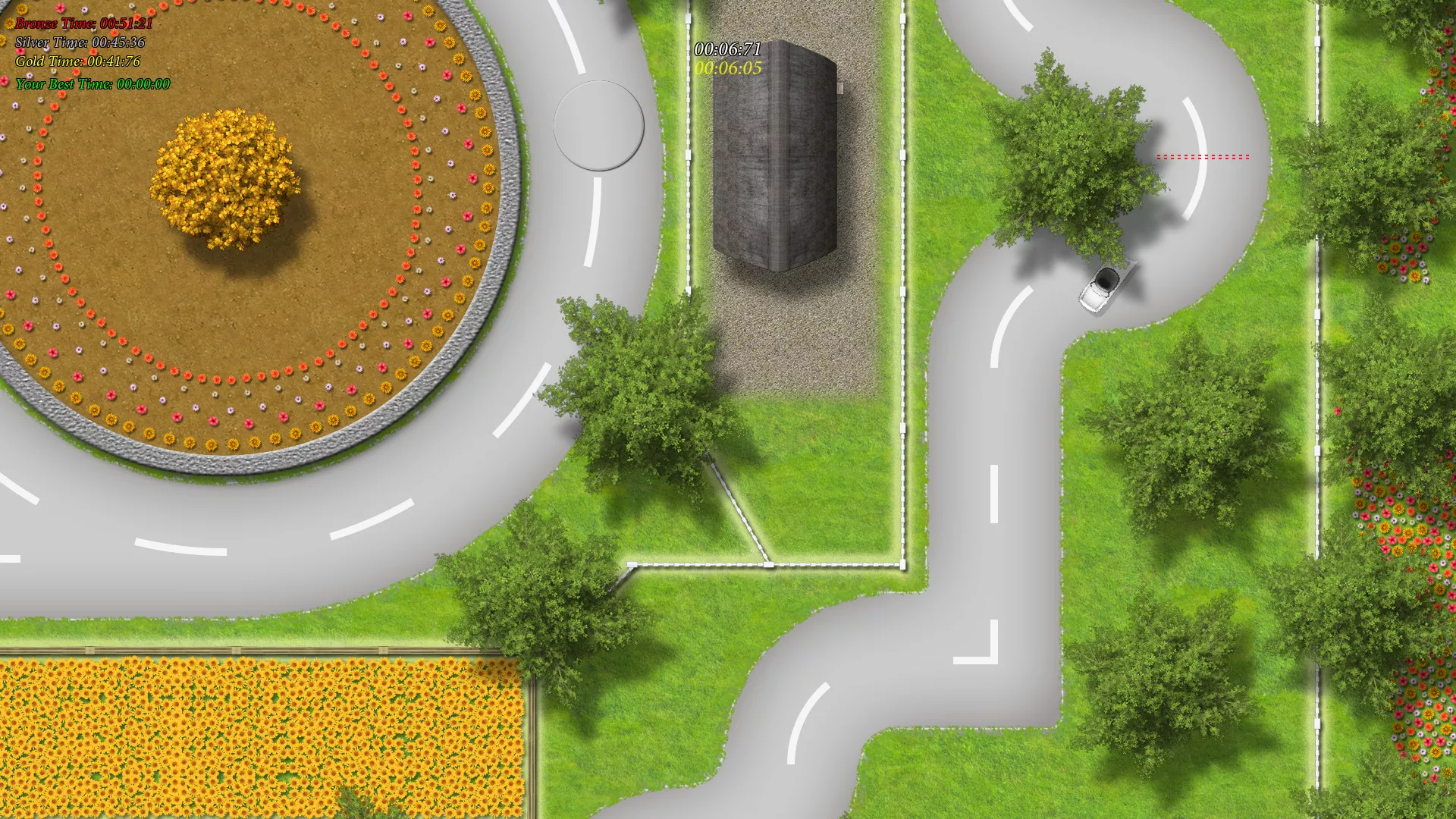 《俯视赛车 Top Down Racer》Switch英文版NSP下载 - 轻创社
