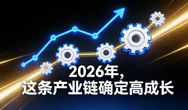 付费文章：2026年，这条产业链确定高成长 - 轻创社