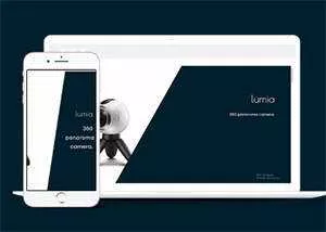关于智能摄像头类公司网站模板 - 轻创社