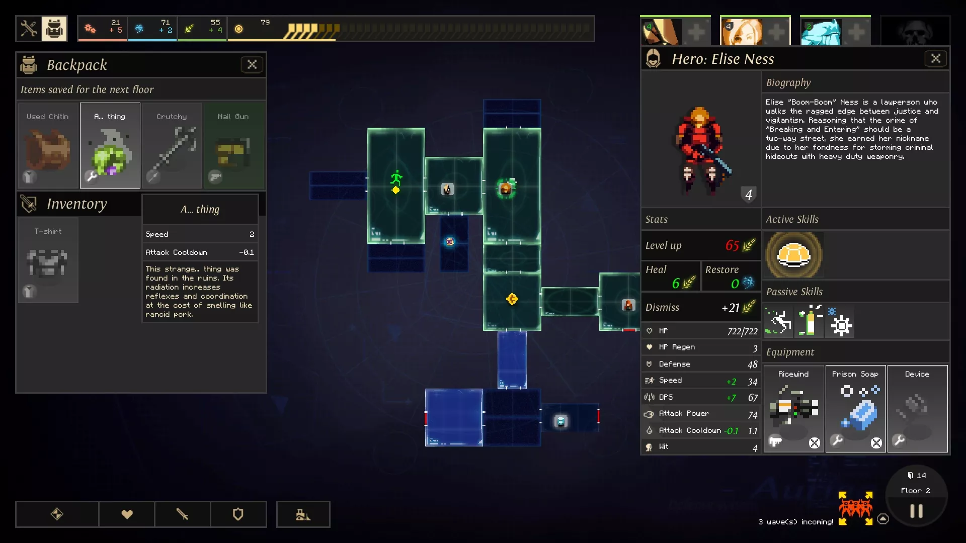 《无尽地牢 Dungeon of the Endless》Switch英文版NSP下载 – 含1.1.8补丁 - 轻创社