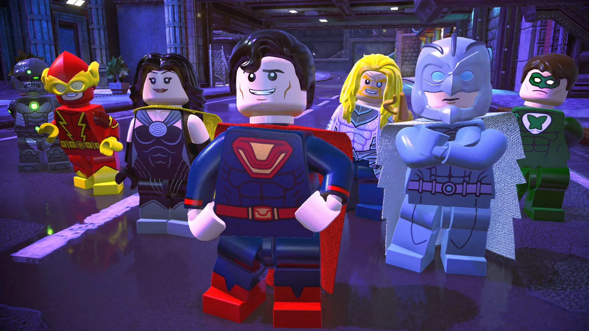 《乐高DC超级反派 LEGO® DC Super-Villains》Switch中文版NSP下载 – 含1.0.8补丁 - 轻创社