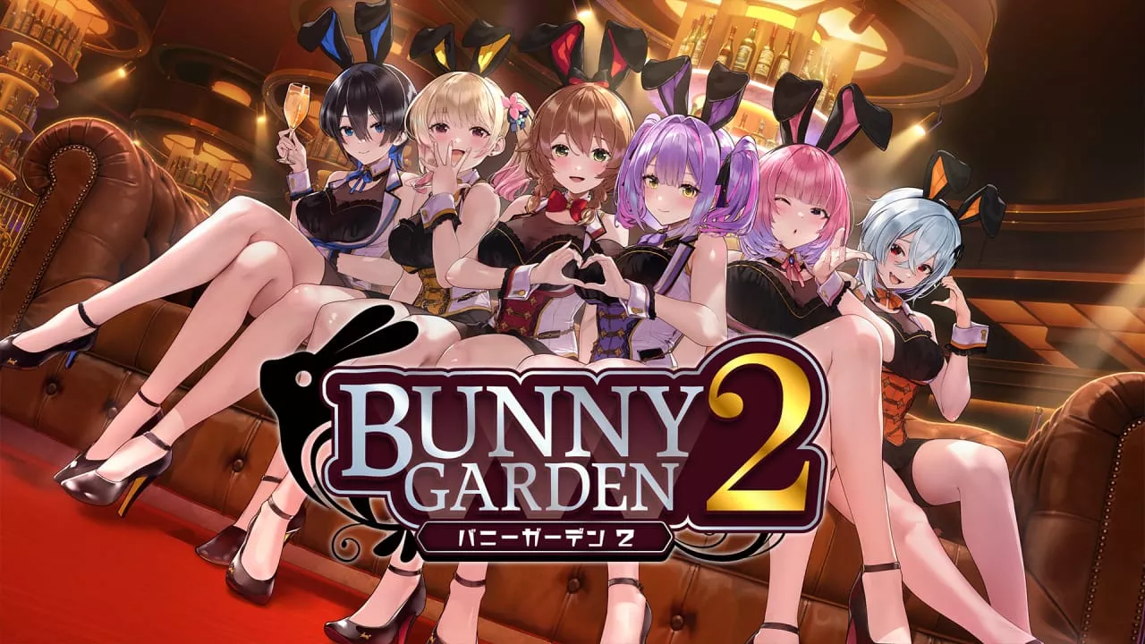 兔兔秘密花园2丨BUNNY GARDEN 2 - 轻创社