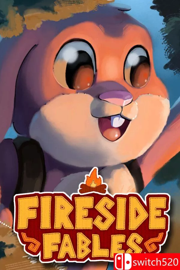《炉边故事：治愈叙事冒险（Fireside Fables: Wholesome Narrative）》[英文] - 轻创社