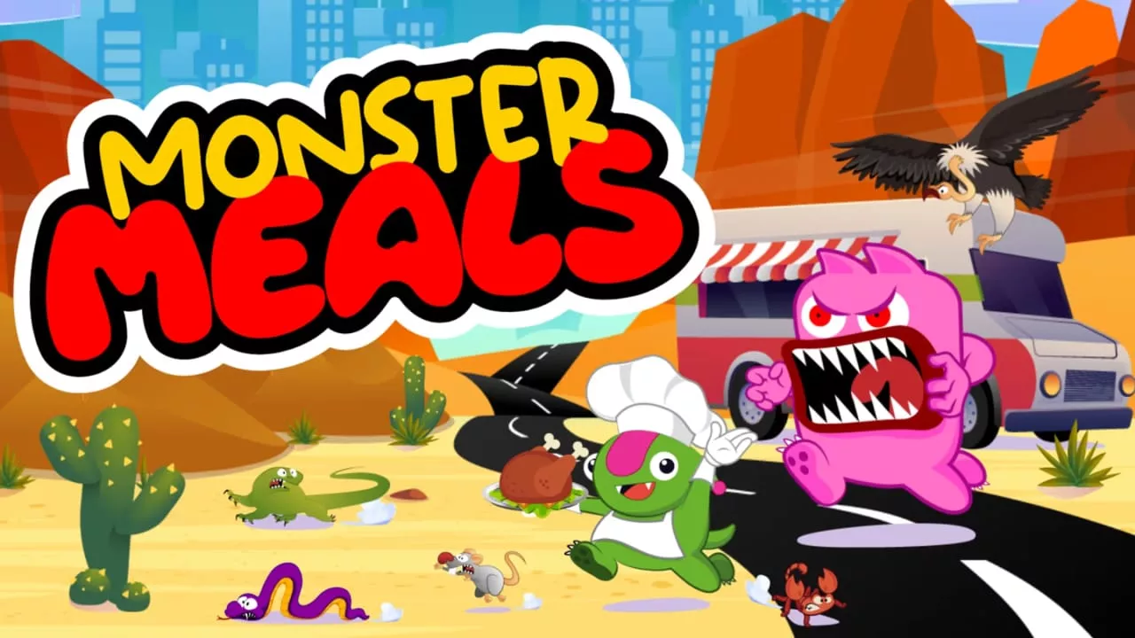 怪兽餐丨Monster Meals - 轻创社