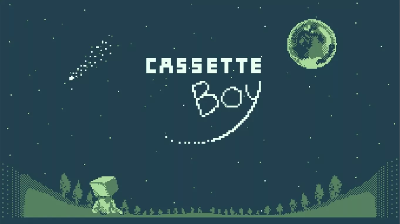 【日版】卡带小子 .CASSETTE BOY 中文 - 轻创社