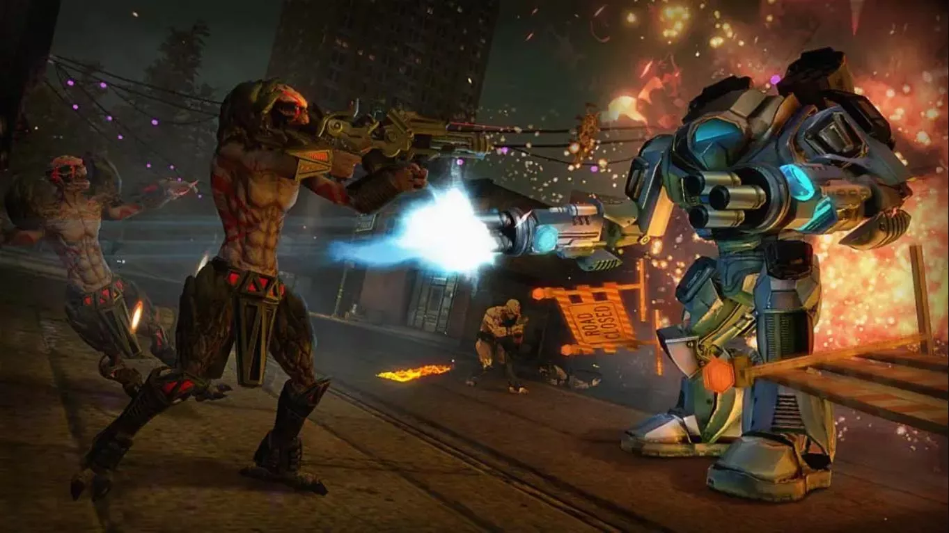 【美版】黑道圣徒4:连任 Saints Row IV 中文汉化 【美版】黑道圣徒4:连任 Saints Row IV 中文汉化