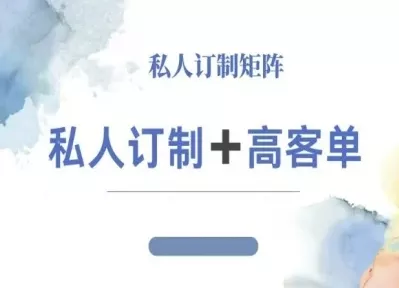 小红书自媒体咨询师IP教程,私人定制+高客单