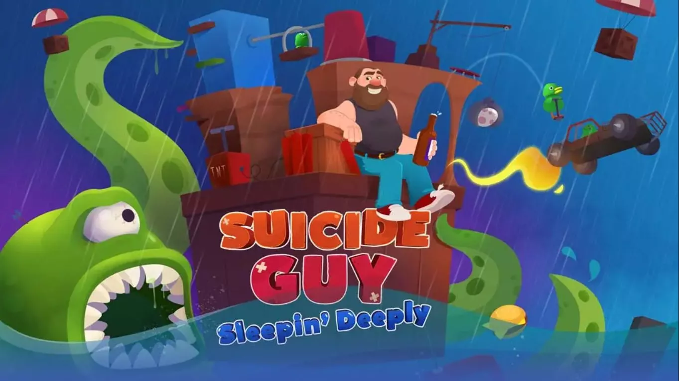 【日版】自杀狂人 熟睡 .Suicide Guy Sleepin’ Deeply 中文 - 轻创社