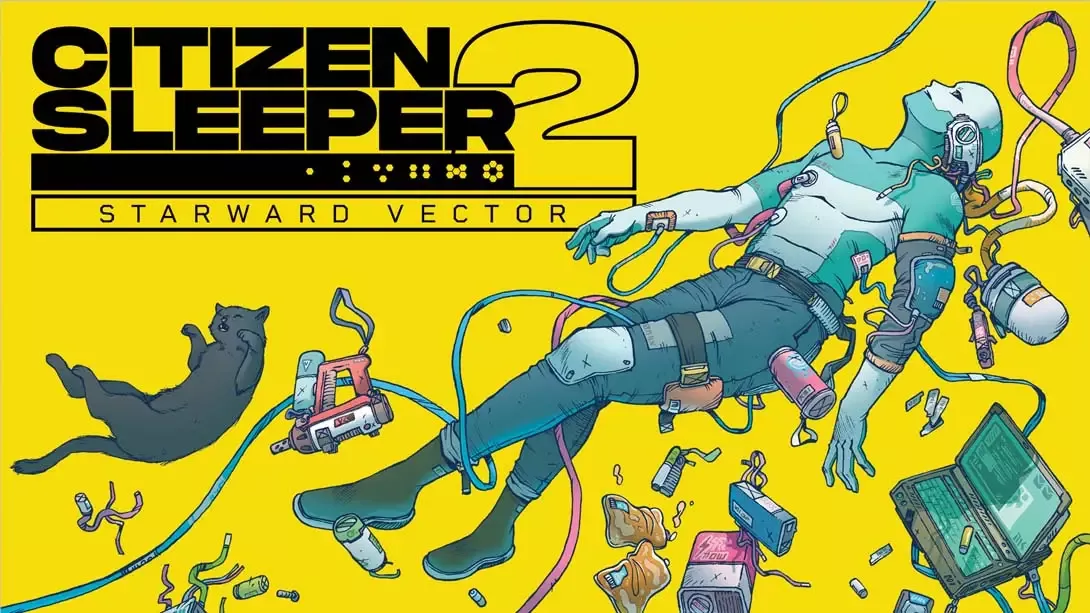 【美版】深空梦里人2 逐星之旅 .Citizen Sleeper 2 Starward 英语 - 轻创社