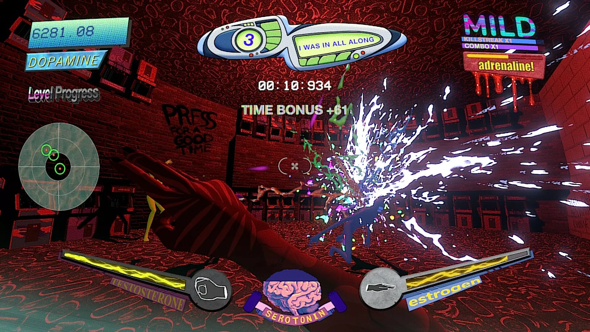 《飞溅 Splatter》Switch中文版NSP下载 – 含1.0.1补丁 - 轻创社