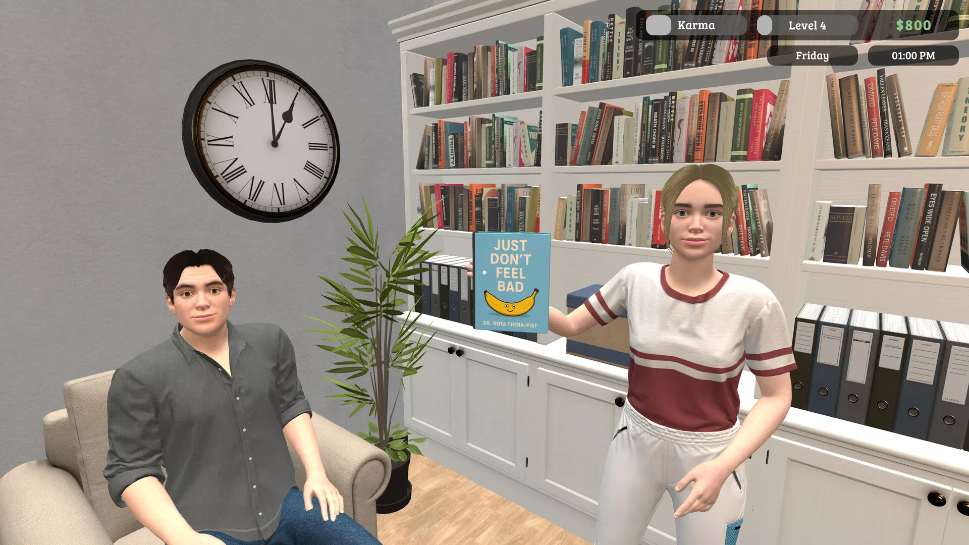 《疗愈模拟器/Therapy Simulator》PC中文版下载-含Build.21221854