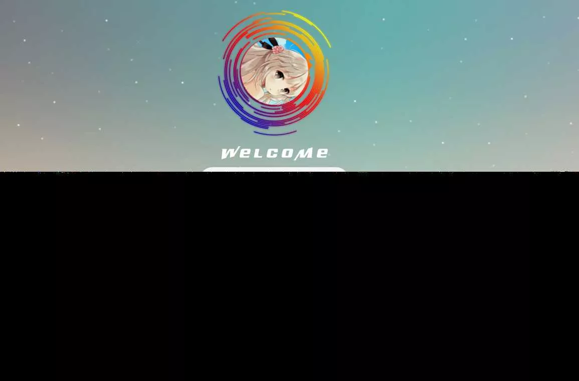 图片[2] - 非常漂亮的一款html引导页导航网站旋转头像变幻背景单页源码 - 轻创社