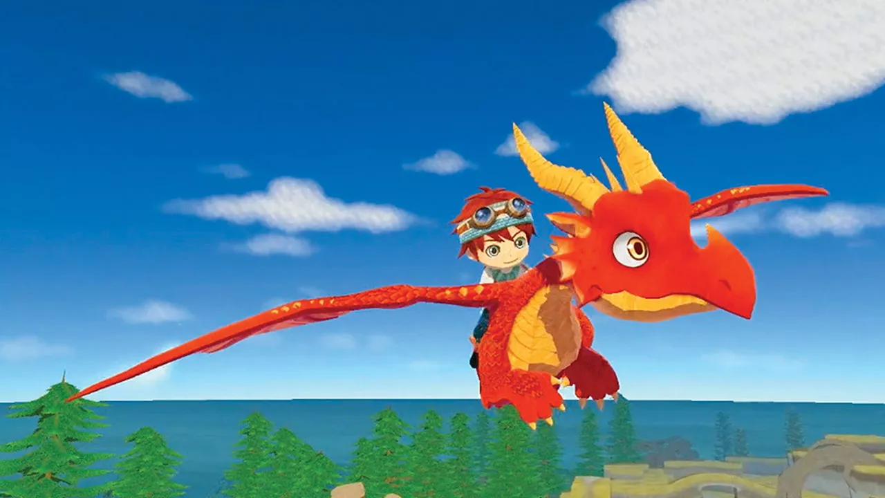 《小龙咖啡馆 Little Dragons Café》Switch中文版NSP下载 – 含1.0.2补丁