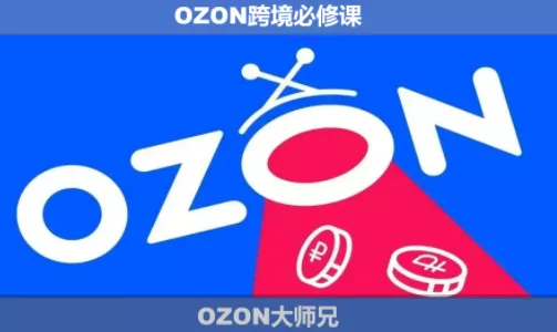 OZON大师兄·OZON跨境必修课(更新6月) - 轻创社