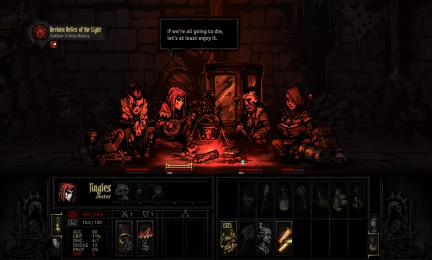 switch游戏《暗黑地牢2 Darkest Dungeon II》美版中文+1.1.0补丁+3DLC - 轻创社