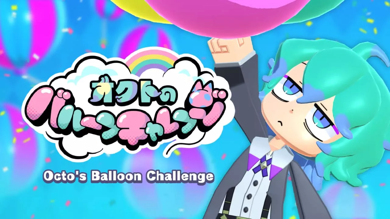 奥克特的气球挑战丨Octo’s Balloon Challenge 奥克特的气球挑战丨Octo’s Balloon Challenge