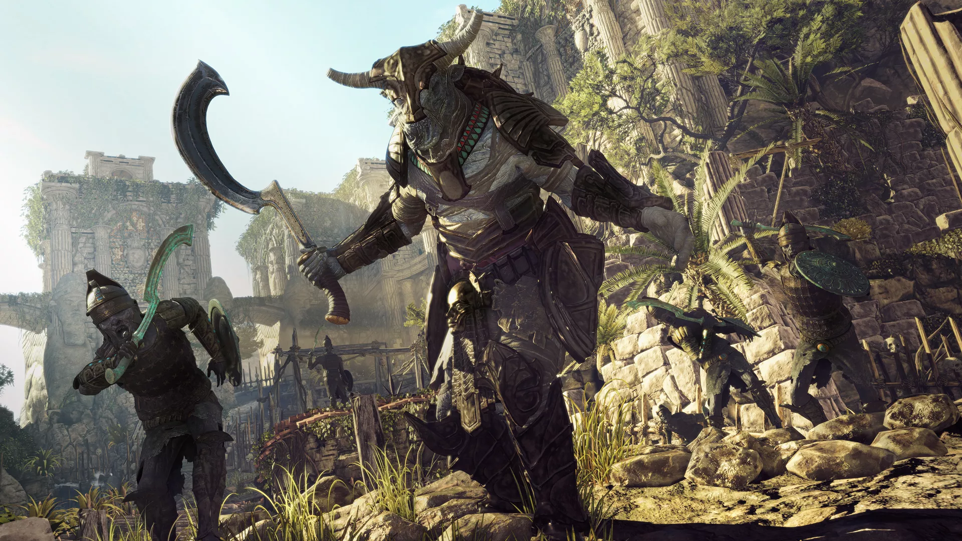 《异域奇兵 Strange Brigade》Switch中文版NSP下载 – 含补丁+DLC - 轻创社
