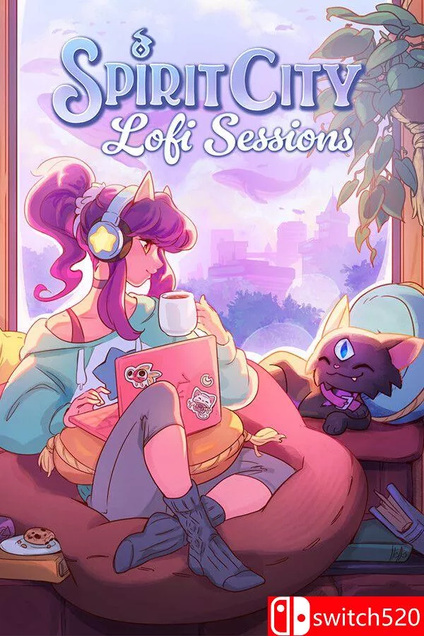 《精神城市：洛菲会议（Spirit City: Lofi Sessions）》集成魔法花园DLC [中文/英文/日语] - 轻创社
