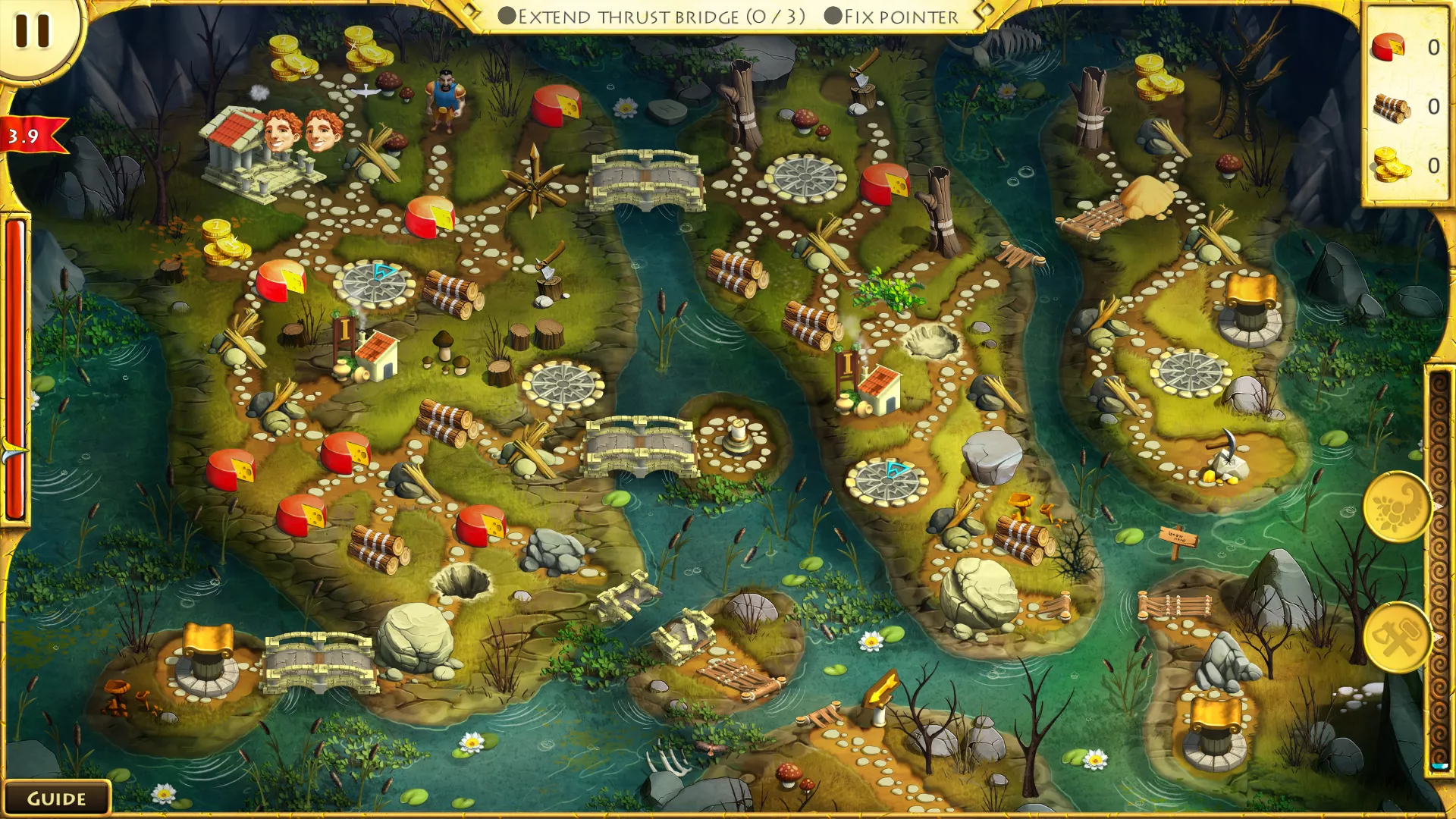 《大力神的十二个劳工4：自然之神 12 Labours of Hercules IV Mother Nature》Switch英文版NSP下载 - 轻创社