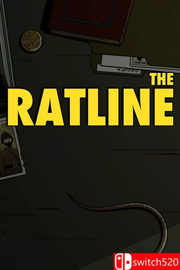 《鼠线（The Ratline）》[英文] - 轻创社