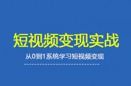 杨磊老师·2025短视频变现实战课 - 轻创社