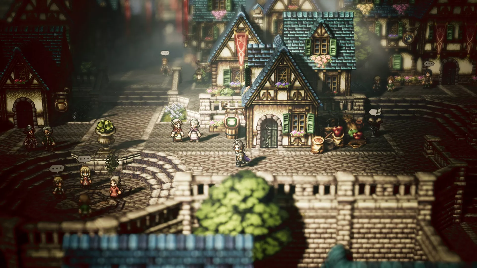 【5.05】《歧路旅人》PS4美版中文下载- 含1.01补丁