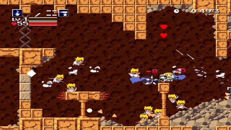 《洞窟物语+ Cave Story+》Switch中文版NSP下载 – 含1.3补丁 - 轻创社