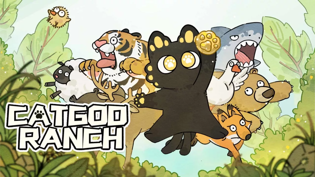 猫神牧场丨Cat God Ranch - 轻创社