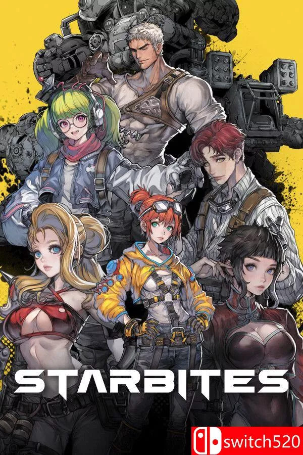 《星噬者（STARBITES）》[英文/日语] - 轻创社