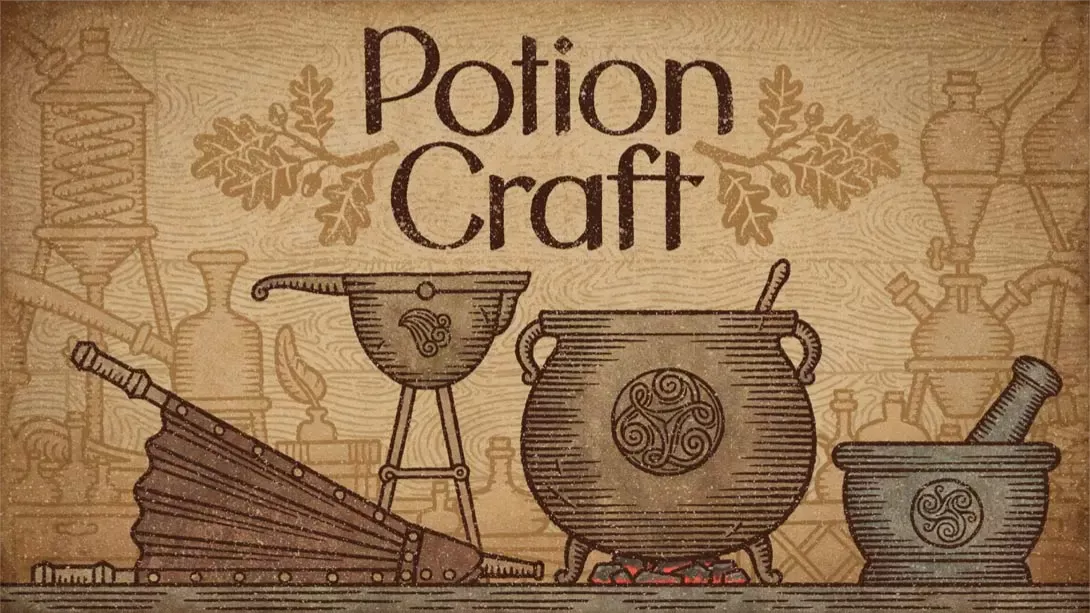 【美版】药剂工艺 炼金术士模拟器 .Potion Craft Alchemist Simulator 中文 【美版】药剂工艺 炼金术士模拟器 .Potion Craft Alchemist Simulator 中文