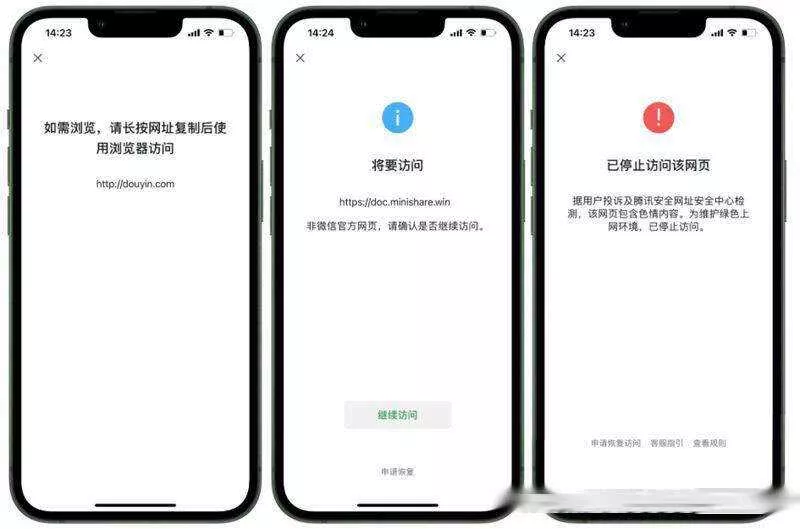 2023最新检测域名是否能在微信正常打开API源码 - 轻创社