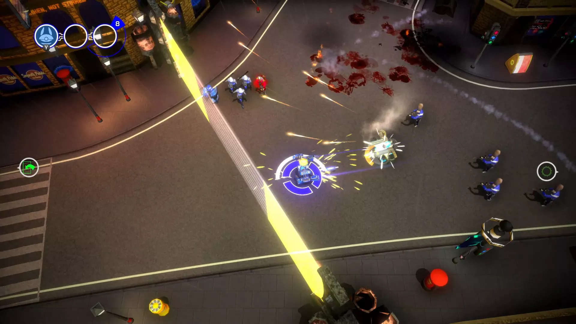 《流氓机器人 Rogue Robots》Switch英文版NSP下载 – 含1.0.1补丁 - 轻创社