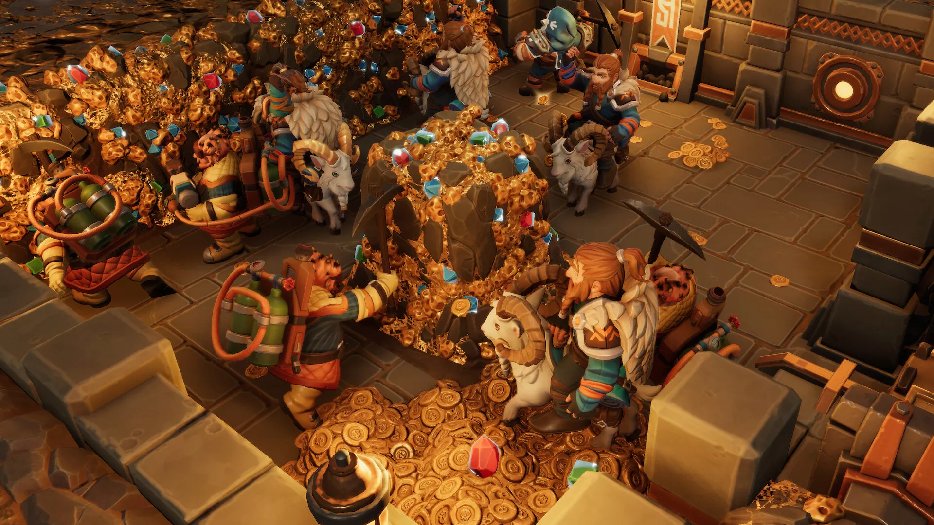 《地下城4 Dungeons 4》Switch美版中文NSZ下载 – 含1.10 补丁 - 轻创社