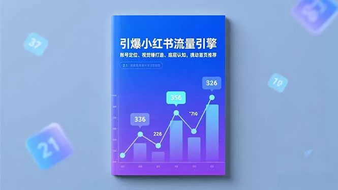 引爆小红书流量引擎，账号定位、视觉锤打造、底层认知，撬动首页推荐 - 轻创社