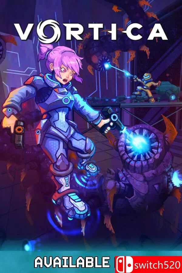 《涡星禁区（Vortica）》[英文] - 轻创社